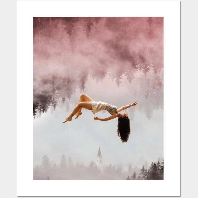 Free falling Wall Art by Fanbros_art